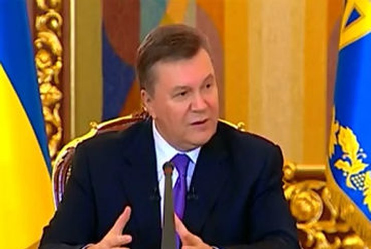 Бюджет-2014 предусматривает рекордное количество инфраструктурных проектов, - Янукович