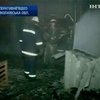 В Николаевской области сгорела мебельная фабрика