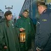 В Ивано-Франковске пластуны передали Вифлеемский огонь тем, кто работает по праздникам