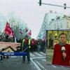 В Брюсеселе протестуют против непомерных военных затрат