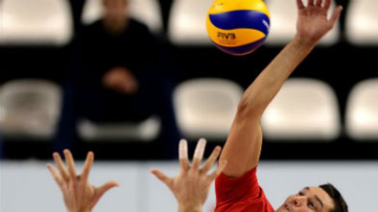 Чемпионы Украины по волейболу вылетели из еврокубков