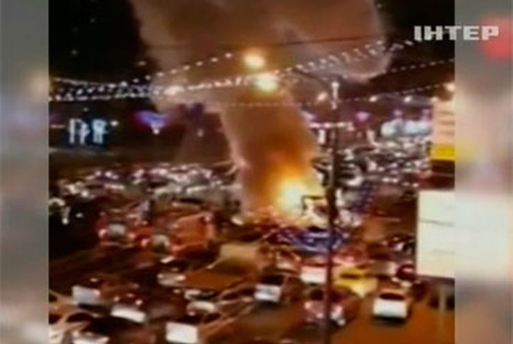 В Москве в масштабном ДТП погиб вице-премьер Дагестана
