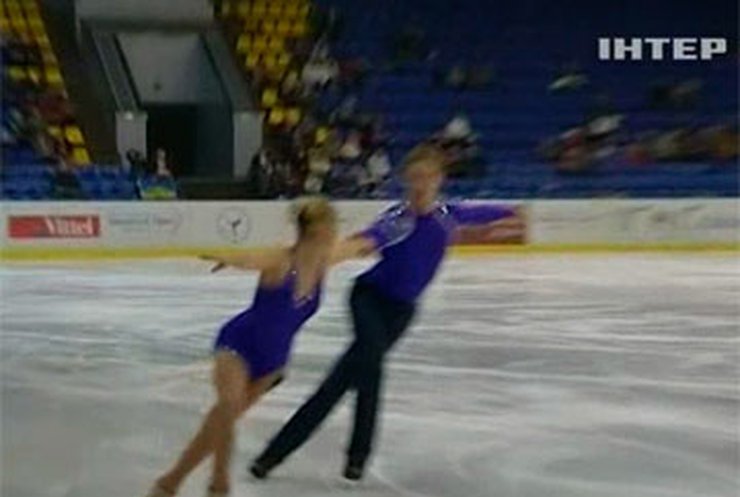 В Дворце Спорта проходят соревнования по фигурному катанию Ukrainian Open-2013