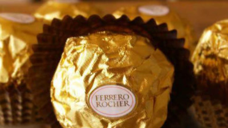 Roshen проиграл спор итальянской Ferrero в Литве