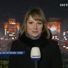 Митингующие на Евромайдане согреваются танцами и песнями
