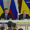Украина и Россия подписали в Москве соглашения о кредите и газе