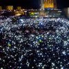 Евромайдановцы побили рекорд массового исполнения гимна