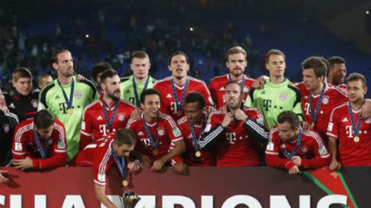 "Бавария" выиграла клубный чемпионат мира