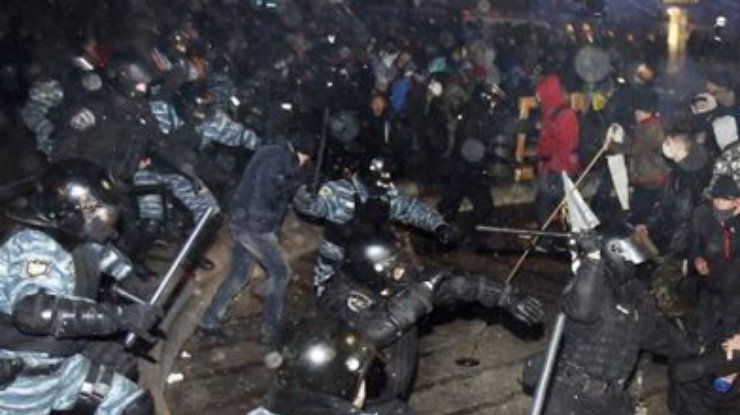 Amnesty International увидела массу нарушений со стороны правоохранителей на Евромайдане