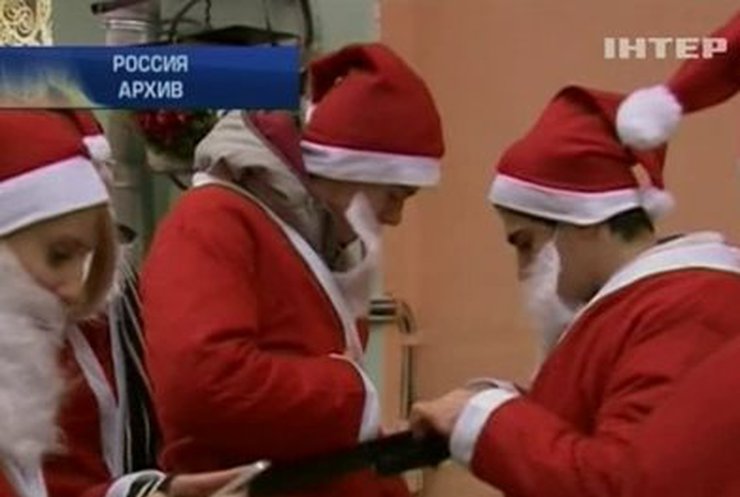 В Якутске во время корпоратива умер Дед Мороз