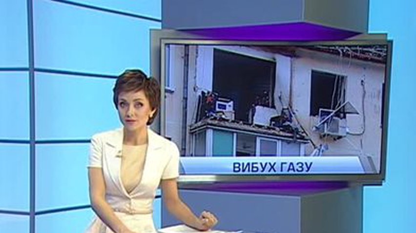 В Крыму взрыв газа разрушил двухэтажный дом