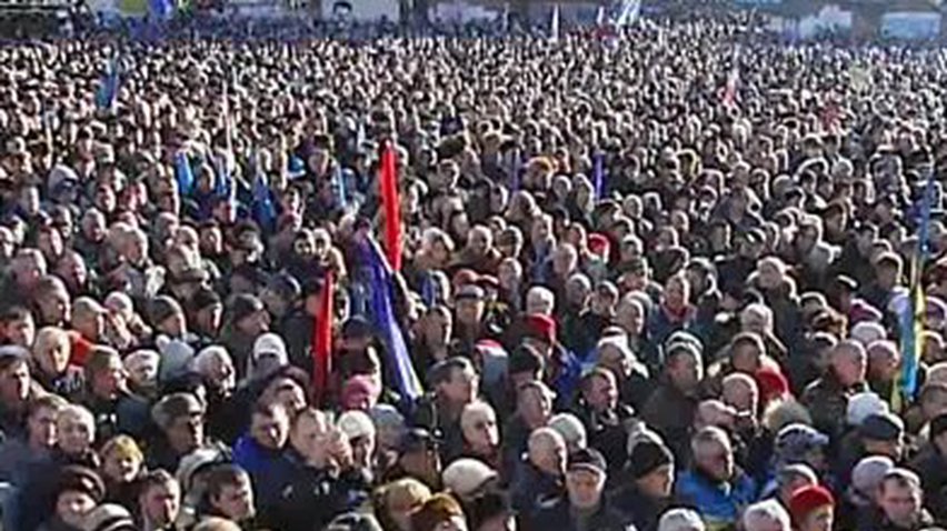 На Майдане прошло очередное "народное вече"