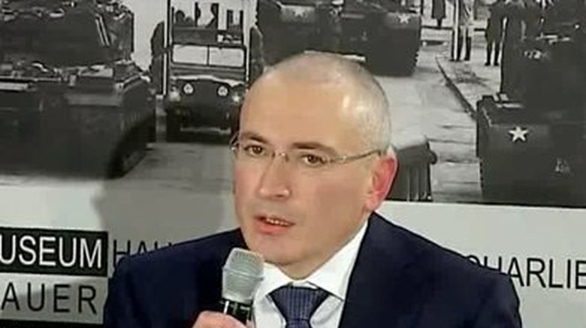 Ходорковский посоветовал Януковичу брать пример с Путина