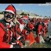Японские Санта-Клаусы очистили популярный пляж от мусора