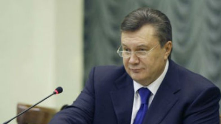 Янукович: Евромайдан - это испытание, которое послал Бог