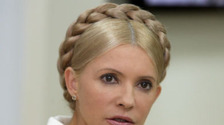 Тимошенко поздравила Ходорковского с освобождением