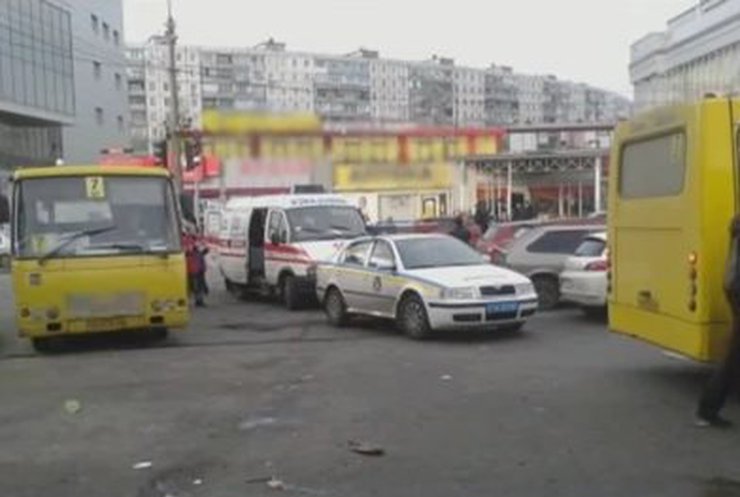 В Киеве водитель маршрутки из-за приступа эпилепсии сбил троих пешеходов