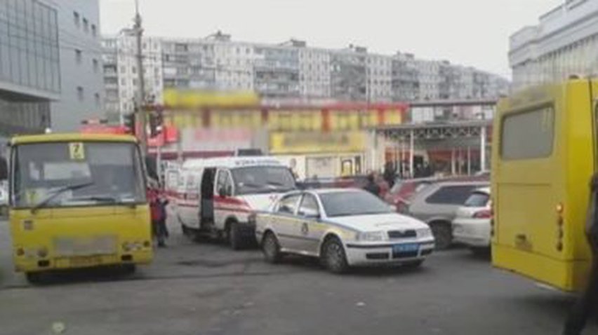 В Киеве водитель маршрутки из-за приступа эпилепсии сбил троих пешеходов