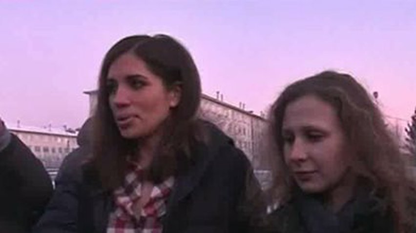 Участницы группы Pussy Riot хотят стать правозащитницами