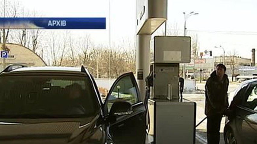 В Киеве задержали неудавшегося грабителя заправки