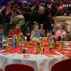 В Берлине в канун Рождества устроили праздничный ужин для бедных