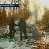 В Хмельницком сожгли 150 мешков с наркотиками