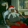 В Вашингтоне подстрелили Санта-Клауса