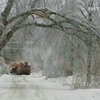 В США из-за непогоды множество домов остались на Рождество без света