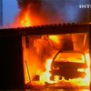 В Харькове ликвидировали масштабный пожар в гаражном кооперативе
