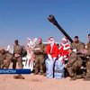 Британские и американские солдаты в Афганистане отпраздновали Рождество