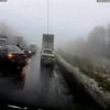 Крупное ДТП на Луганщине: Столкнулись семь автомобилей