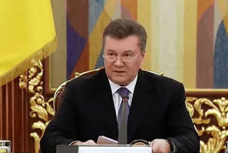 Главная задача властей - не допустить потрясений, - Янукович