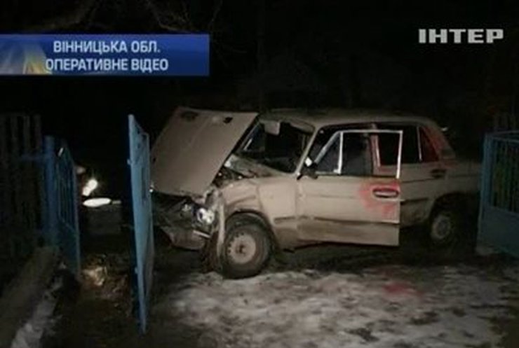 На Виннитчине двое нетрезвых парней угнали "шестерку"