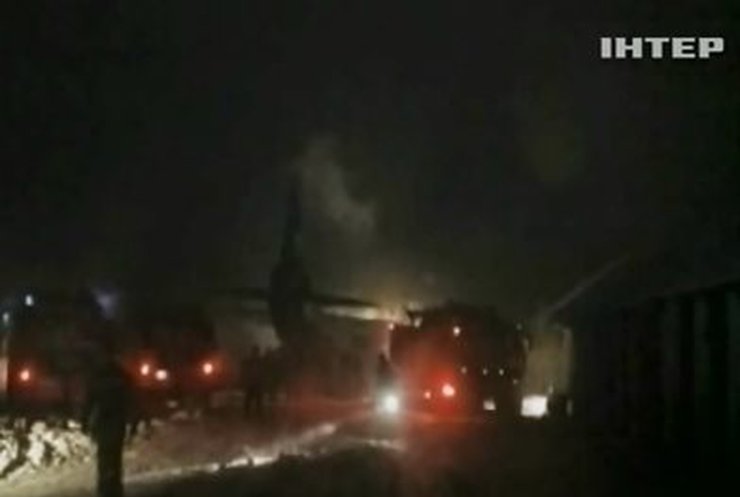 Под Иркутском разбился Ан-12