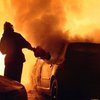 В центре Харькова опять сожгли машину активистов Евромайдана