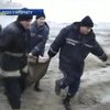 На Черкасчине спасли рыбака, провалившегося под лед