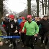 В Германии прошел традиционный послепраздничный забег