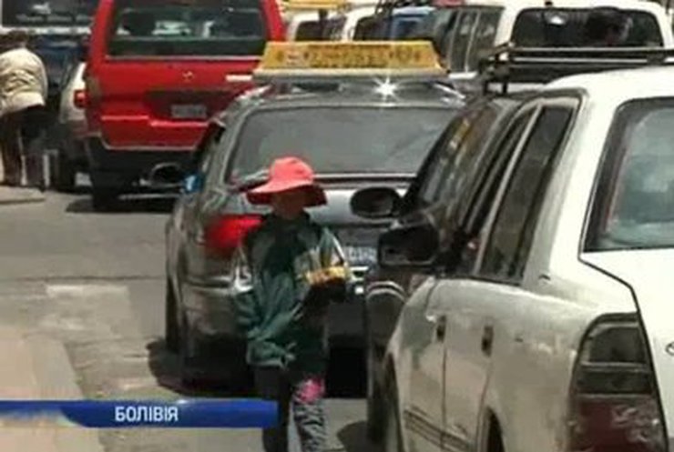 Боливийские дети хотят работать с 12 лет
