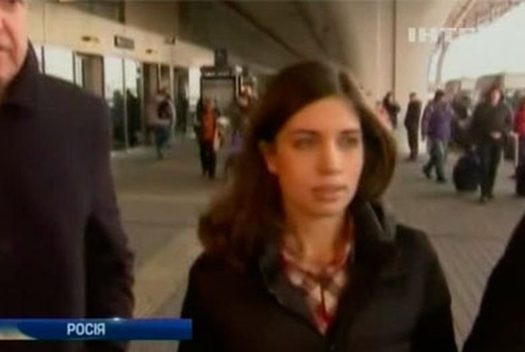 Участницы Pussy Riot прибыли в Москву