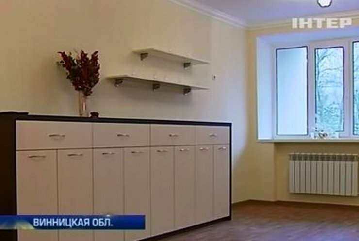 Волонтеры отстроили детский интернат на Виннитчине