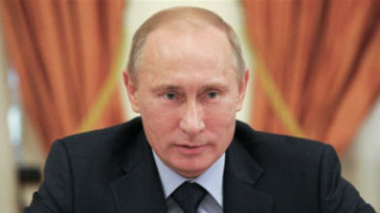 Россияне выбрали Путина шестой раз подряд "человеком года"