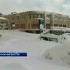 Выпавший в Израиле снег вызвал ряд ЧП