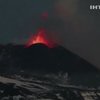 На Сицилии проснулся вулкан Этна