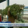 Львовская милиция провела массовую конфискацию незаконно срубленных елок