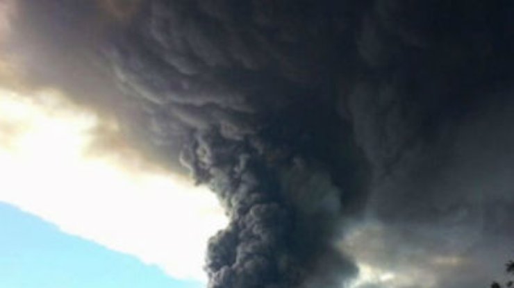 Из-за извержения вулкана в Сальвадоре эвакуированы около 2 тысяч человек
