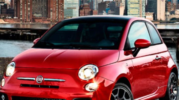 Пятидверный Fiat 500 выпустят в 2015 году