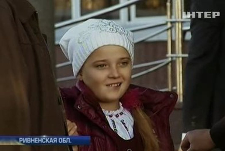 Благодаря стараниям украинцев и президента Таня Мялик смогла встать на ноги