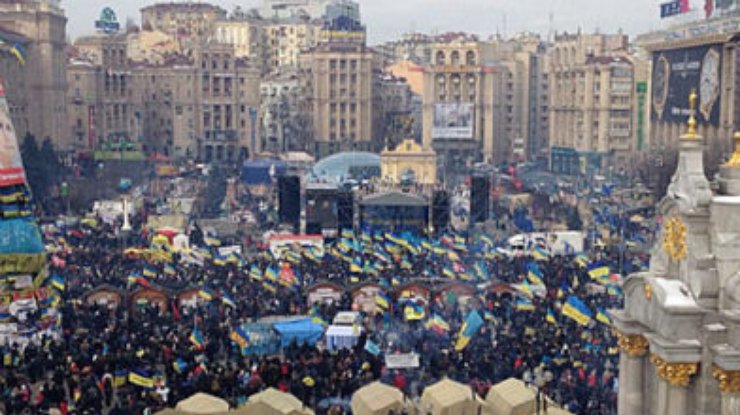 В милиции сообщают о первом изнасиловании на Евромайдане