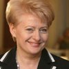 Президент Грибаускайте в пятый раз стала "Человеком года" в Литве