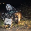На Закарпатье BMW врезалась в дерево. Два человека погибли на месте